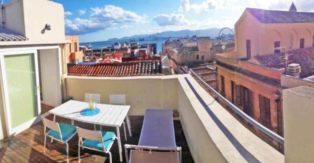 Blue Domus Lejlighed Cagliari Eksteriør billede