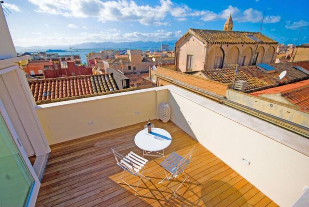 Blue Domus Lejlighed Cagliari Eksteriør billede